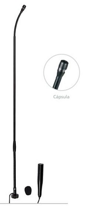 Microfone Condensador Articulado - 
