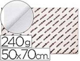 Papel Aguarela Branco 500 X 700 mm. 240 Grs/M2