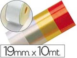 Fita Fantasia Branca 10Mtx19mm
