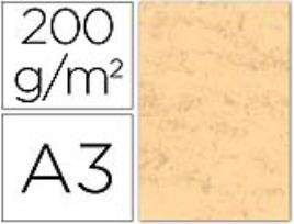 Cartolina Michel Marmoreada A3 200 Gr Ocre (100 Folhas)