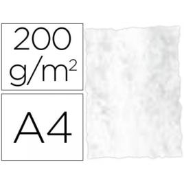 Papel Pergaminho A4 200gr Marmoreado Cinza 25 Folhas