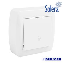 BOTÃO DE CAMPAINHA 74X72X28MM S. MURAL SOLERA