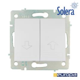 BOTÃO DE PERSIANA 83X81MM 10A 250V S.EUROPA 