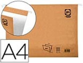 Capa de Suspensão Gio Din A4 Visor Superior Cristal Kraft Bicolor Eco Lombada 30 mm