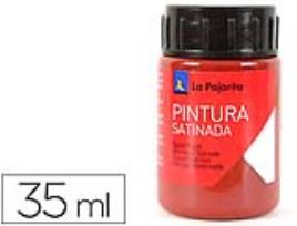 Tinta Latex La Pajarita, 35 ml - Oxido Vermelho