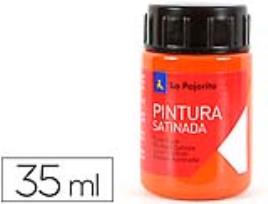 Tinta Latex La Pajarita, 35 ml - Laranja