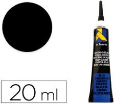 Pintura La Pajarita p/ Contorno Preto R-3