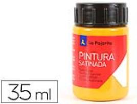Tinta Latex La Pajarita, 35 ml - Amarelo Medio