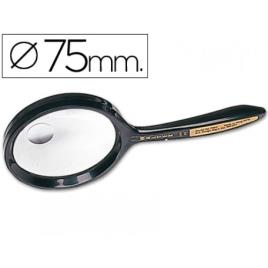 Lupa Cristal Bifocal de 75mm Waltex