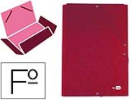 Pasta de Elasticos, Paper Coat, Folio, Vermelho
