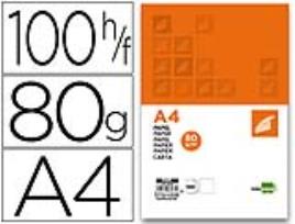 Papel de Escrita 80 Gr. Liso A4, 100 Folhas