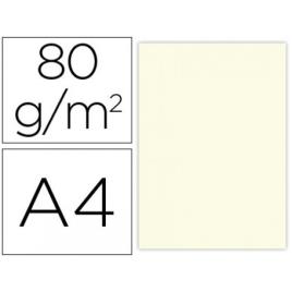 Papel Cópia Cor A4 100 Folhas 80gr Creme