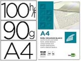 Papel Verge Embalagem de 100 Folhas, A4, 90 Gr/Mã¬, Branco