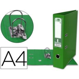 Pasta Arquivo Lombada 75mm A4 com Rado e Óculo Verde