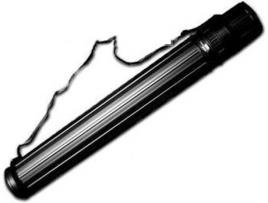 Tubos Porta Desenhos Plástico Preto (75 cm)