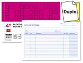 Bloco de Entregas Duplicado 155X215 mm