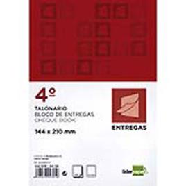 Bloco de Notas Entrega, Horizontal, 2 Vias, 50 Folhas