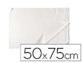 Rolo de Papel Seda Branco 17G/M2 de 24 Folhas 50X75cm