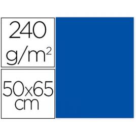 Cartolina 50X65cm 240Grs Azul 25 Unidades