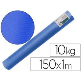 Papel kraft Verge Bobina 10 kg Azul 100cmx150metros
