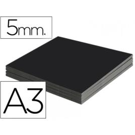 K-Line Preta Dupla Face 5mm Placa A3