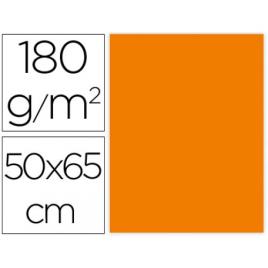 Cartolina 50X65cm 180Grs Laranja 25 Unidades