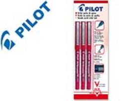 Esferografica Pilot 0.5 mm V-53 Vermelhas - em Blister