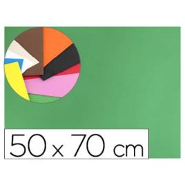 Folha Borracha Eva (esponja) 50X70cm 1,5mm cor Verde 10 Undades