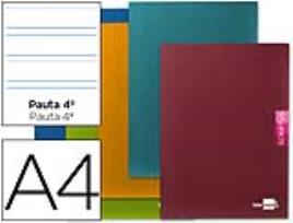 Caderno Escolar Scriptus 48F A4 Pautado Larga 3,5 Papel 90 Gr
