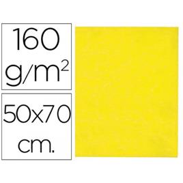 Feltro 50X70Cm Amarelo Liderpapel