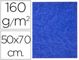 Feltro 50X70Cm Azul Escuro 