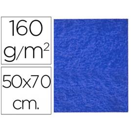 Feltro 50X70Cm Azul Escuro Liderpapel