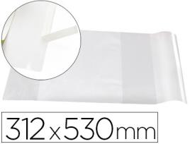 Forra Livros c/ Aba Ajustavel Adesivo 312 X 530 mm