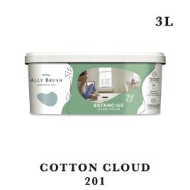 PINTURA  INTERIOR COTTON CLOUD 3L