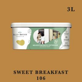 PINTURA  EXTERIOR SWEET BREAKFAST 3L