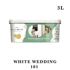 PINTURA  EXTERIOR WHITE WEDDING 3L