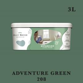 PINTURA  INTERIOR ADVENTURE GREEN 3L