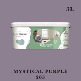 PINTURA  INTERIOR MYSTICAL PURPLE 3L