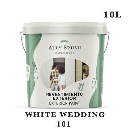 PINTURA  EXTERIOR WHITE WEDDING 10L