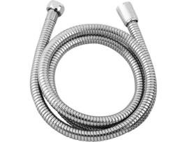 TUBO DE ÁGUA FLEXÍVEL PARA DUCHE EM INOX 1.75MTS (EMBALADO)
