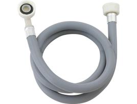 MANGUEIRA PARA ENTRADA ÁGUA MÁQUINA DE LAVAR ROUPA 2MTS (EMBALADO)