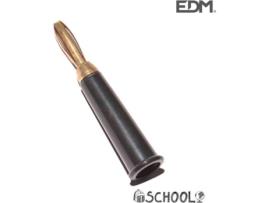 Ficha Banana Macho Eletronica 