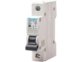 DISJUNTOR MAGNETOTÉRMICO  1P 25A C 6KA RESID/TERCIÁRIO