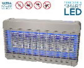 Repelente Eléctrico de Insectos LED Profissional 11W 75m2 - EDM