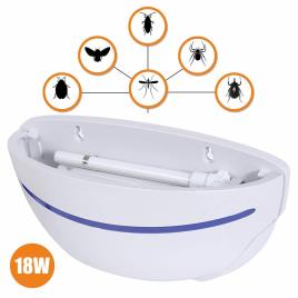 MOSQUITEIRO ELÉCTRICO 18W C/ PLACA ADESIVA