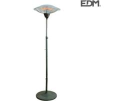 Aquecedor EDM de Exterior Altura Regulável 2100W 56,5 X56X5 X190Cm 220-240V
