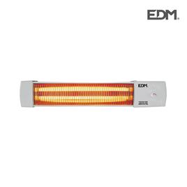 AQUECEDOR PARA CASA DE BANHO MODELO MARFIL QUARTZO 600-1200W ORIENTAVEL EDM