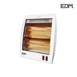FOGÃO QUARTZO MOD.PLANO SISTEMA DE SEGURANÇA - ANTI TOMBAMENTO 500/1000W 