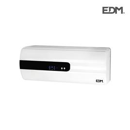 AQUECEDOR CERÂMICO DE PAREDE 1000/2000W MANDO DISTANCIA EDM