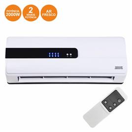 Termoventilador De Parede 1000/2000w